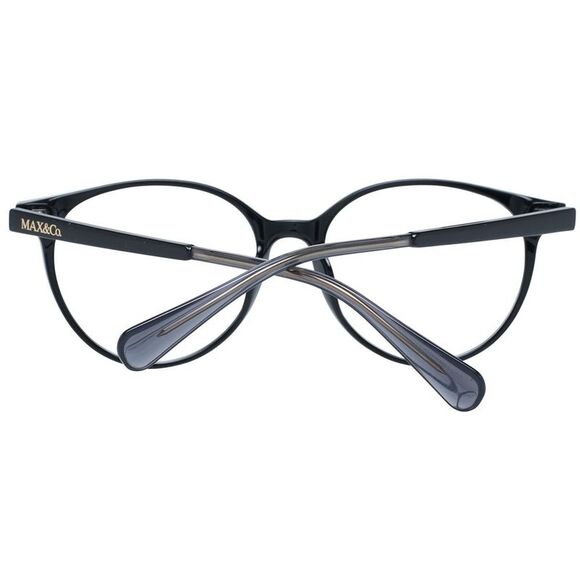 Max & Co Round Eyeglasses MA1043073 Women Black Frames - Picture 3 of 4